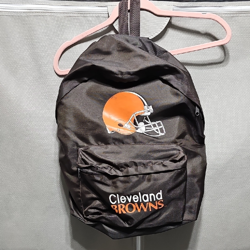 Cleveland Browns Brown Backpack